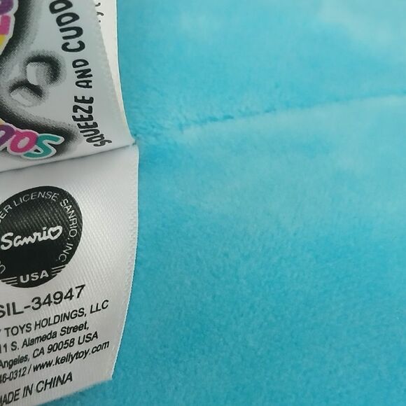 Sanrio Hello Kitty x Squishmallow Rainbow Shades Plush Toy Cat Pillow Kids - Picture 9 of 10